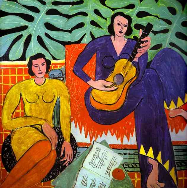 Henri Matisse Music